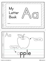Early Childhood Alphabet Worksheets Alphabet Mini Book Mini Books Lettering