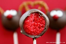 Nothing is more festive than cake on a stick. Cake Recipe Christmas Cake Pop Recipe Easy