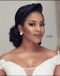 Low Classic Updo For Formal Events Avedaibw Bridal Hair And Makeup African Wedding Hairstyles Natural Wedding Hairstyles