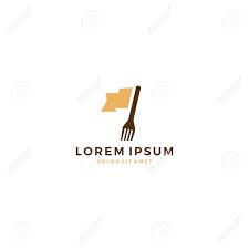Fourchette Logo Restaurant Logo Vecteur Icone Logo Clip Art Libres De Droits Vecteurs Et Illustration Image 90002049