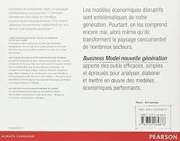 Business Model Nouvelle Generation Un Guide Pour Visionnaires Revolutionnaires Et Challengers De Alexander Osterwalder Pdf Telecharger Orahiso S Diary Business Model Nouveau Ne Generation