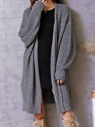 Chez vous, au travail ou en extérieur un pull peut être porté en toute décontraction. Membre Remarquable Fontaine Gilet Gris Long Femme Talent Raccord Cantine