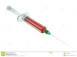 Medical Squirt or Syringe with Drugs for Injection Stock Illustration -  Illustration of dose, hospital: 105384367
