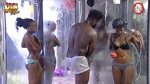 18 Watch Bba Hotshots Shower Hour Celebrities Nigeria