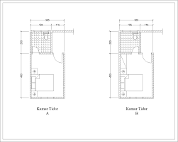 Desain kamar tidur ukuran 3×3 dengan niche. Ukuran Pintu Kamar Mandi Inspirasi Desain Rumah 2019