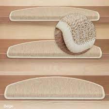 Weitere ideen zu treppe, treppen teppiche, treppe haus. Stufenmatten Halbrund Rechteckig Im 15er Sparset Beige 34 95