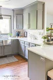 Simple Summer Dining Room Decor With Kitchen Decor Too White Kitchen Decor Kitchen Sink Decor New Kitchen Cabinets