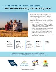 Stepping stones triple p parenting course can be delivered on a 1:1 basis and is designed specifically to support families with children with special educational needs or disabilities. Transitions Mental Health Association Tmha Positive Parenting Program Triple P On Zoom