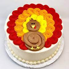 This adorable little turkey will be gobbling up all your attention this thanksgiving. Thanksgiving Cake Decorating Turkey Thanksgiving Cakes Decorating Turkey Cake Thanksgiving Cakes