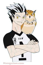 Check spelling or type a new query. How To Draw Koutarou Bokuto From Haikyuu Mangajam Com