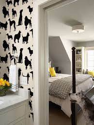 Wallpaper Design Pictures Remodel Decor And Ideas Home Contemporary Bedroom Remodel Bedroom