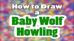 All about diet, names, puppies and pictures. How To Draw A Baby Wolf Howling Cute Easy Pictures To Draw Video Dailymotion
