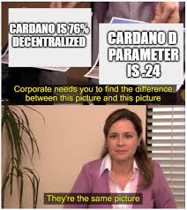 For some time now, the question on cardano enthusiasts has been will ada ever reach 10 dollars. Cardano Is Now 76 Decentralized 59 Days To Go Until We Cross The Finish Line Moving Right Along D Cardano