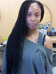 Pin By Rashida Moore On Hairy Situations Senegalese Twist Hairstyles Twist Hairstyles Twist Braids