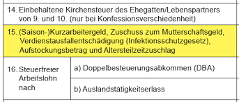 Wo der richtige platz dafür ist, zeigen wir steuererklärung: Steuererklarung Arbeitnehmer Lohnsteuerbescheinigung Bescheinigung Lohnsteuerdaten