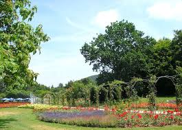 Gruttpark A Landscape Park In Lorrach Germany Reisen Umgebung Park