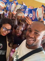 RE: 'LAGGS LEKU' EVENT 2023 We Fundraised for ONE Chemistry Laboratory but  we completed TWO! Dear NSF Family, we are both proud and humbled at what  has been achieved through our collective