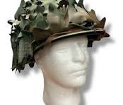 Camouflage French Military Helmets French Army Helmet Scrim – Reversible  Camo Genuine Surplus