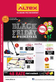 Salvează din timp linkurile produselor pe care vrei să altex catalog black friday 2018. Catalog Altex Black Friday De Primavara 26 Aprilie 02 Mai 2018