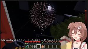 Korone Worked Hard To Make A Fireworks Show For Miko S Return With Sora Botan Mel Flare And Moona Such A Wholesome Moment Hololive