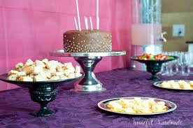 The use of feathers in the decoration is one of the brilliant masquerade wedding ideas. Masquerade Ball Themed Birthday Party Crafting My Home
