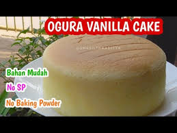 ⇔langkah awal pisahkan dahulu antara kuning telur dan putih telur. Resep Ogura Vanilla Menul Hanya Dengan 4 Telur Bolu Vanilla Youtube