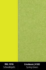 Farbpaar Linoleum4182 Ral1016