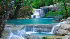 Nature scenes around hunting island south carolina. Thailand Waterfalls The Beauty Of Nature Landscape Hd Wallpapers Tablets And Mobile Phones Free Download For Desktop Wallpapers13 Com