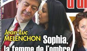 Il grandit aux côtés de sa mère, une institutrice. Jean Luc Melenchon Sophia Chikirou La Femme De L Ombre Dans Ici Paris