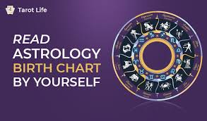 how to read and analyse the astrology birth chart tarot life