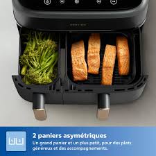 Philips Airfryer NA352/04 double panier