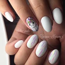 Cute nail designs,trying to find lovely easy cute nail designs that you can do at your home? 60 White Nail Art Designs Nenuno Creative