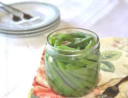 Fagiolini In Agrodolce Conserve Estive Quella Lucina Nella Cucina