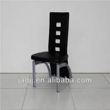 Our dining chairs are beautifully crafted in a wide range of materials and styles: A36p Modern Black High Back Leather Metal Chairs For Dining Room Global Sources