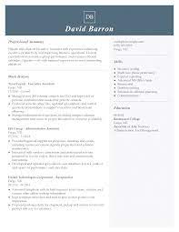 Resume examples & samples by industry. Executive Assistant Resume Example Tips Myperfectresume
