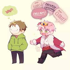 The links to download them can be found in a reblog of the post. Dream Smp Wallpaper Techno Dream Smp Landscape Fanart How To Set A Dream Wallpaper For An Android Device