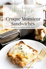Croque Monsieur Sandwich Recipe Brazilian Kitchen Abroad Recipe Croque Monsieur Recipes Ham And Cheese Sandwich