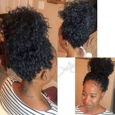 Pull It Up Knotless Crochet Braids With Versatile Parting 3 Pks Of Freetress Deeptwist Hair Curly Crochet Hair Styles Crochet Hair Styles Braided Hairstyles
