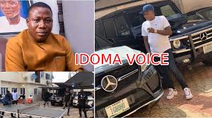 Dss paraded suspects from the raid on sunday igboho's house. Photos Of Sunday Igboho S Fleet Of Cars Multi Million Naira House