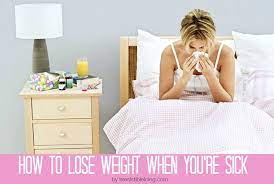 How To Lose Weight When You Re Sick Irresistible Icing