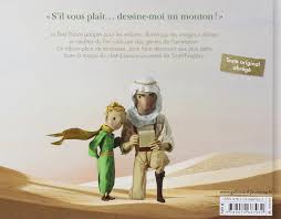Il représente le petit prince sur sa planète avec sa rose. Le Petit Prince Raconte Aux Enfants French Edition Antoine De Saint Exupery Gallimard 9782070667932 Amazon Com Books