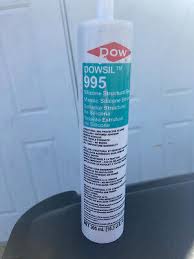 dow 995 silicone structural sealant 10.3 oz cartridge are 20.3 oz sausage  tube | eBay