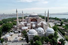 Ayasofya ilk yapıldığında, büyük kilise (megale ekklesia) olarak adlandırılmıştı. Fatih Altayli Ayasofya Yi Yeniden Ibadete Acmak Icin Erdogan In Tek Bir Imzasi Yeter Independent Turkce
