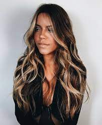 Hair Colors Ideas Trends For The Long Hairstyle Winter 2018 2019 Hair Styles Balayage Hair Long Hair Styles