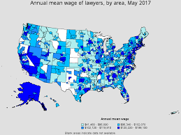 Those working in the following new york cities earned: Lawyers