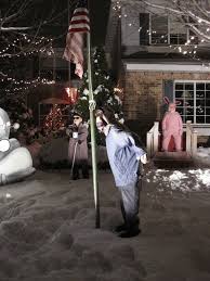 A Christmas Story Yard Display A Christmas Story Christmas Parade Christmas Story Movie