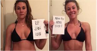 How much weight can you lose in a month? 30 Pound Weight Loss Before And After Popsugar Fitness