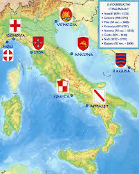 Autonomous regions of italy.jpg 566 × 494; Italy In The Middle Ages Wikipedia