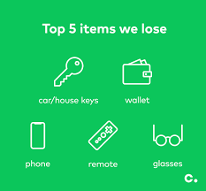 Lost And Missing Items What We Lose The Most And Where We Lose It Chipolo