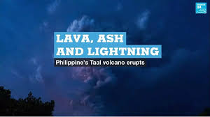 Taal volcano is a baby volcano sitting within a much bigger caldera volcano, said ben kennedy, associate professor of physical volcanology at the university of canterbury in new zealand. Lava Ash And Lightning Philippine S Taal Volcano Erupts